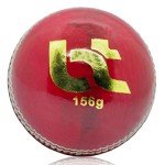 BT Red Cricket Ball - Pack of 6 Leather Balls