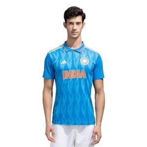 Adidas India Cricket ODI Fan Coat for Men