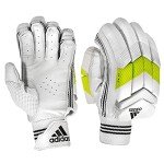 adidas XT 5.0 Lime Batting Gloves - Right Handed