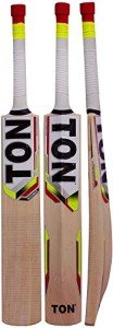 SS Kashmir Willow Cricket Bat with Protective Cover