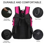 LARIPOP Tennis Backpack for 2 Rackets and Shoes