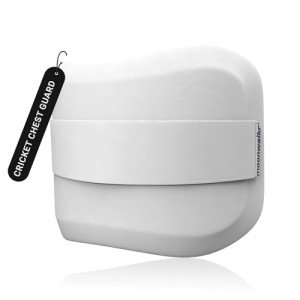 Moonwalkr Lightweight Cricket Chest Guard for Batters