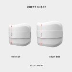 Moonwalkr Lightweight Cricket Chest Guard for Batters