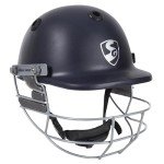 SG OPTIPRO Navy Blue Cricket Helmet - Large