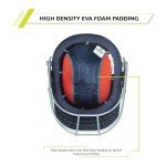 SG OPTIPRO Navy Blue Cricket Helmet - Large