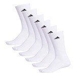 adidas Men's Cushioned Crew Socks (6-Pair)