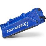 FORTRESS Heavy-Duty Wheelie Cricket Bag - Senior