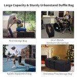 Urbanstand 52 Inch Duffle Bag for Sports Gear