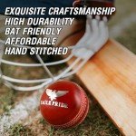 Premium Leather Cricket Balls for All Matches