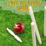 Premium Leather Cricket Balls for All Matches