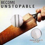 Club-Quality Hand-Stitched Cricket Hard Balls