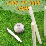 Club-Quality Hand-Stitched Cricket Hard Balls