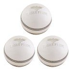 Club-Quality Hand-Stitched Cricket Hard Balls