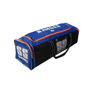 SS Cricket Ranger Premium Kit Bag - Blue