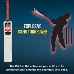 Bratla Lightweight Cricket Bat for Tape Tennis