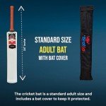 Bratla Lightweight Cricket Bat for Tape Tennis