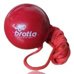 Bratla Cricket Training Ball with Rope for Practice