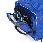 FORTRESS Heavy-Duty Wheelie Cricket Bag - Senior