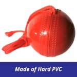 Bratla Cricket Training Ball with Rope for Practice