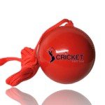 Bratla Cricket Training Ball with Rope for Practice