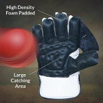 SPORTAXIS Lightweight Cricket Wicket Keeping Gloves