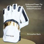 SPORTAXIS Lightweight Cricket Wicket Keeping Gloves