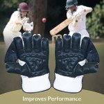 SPORTAXIS Lightweight Cricket Wicket Keeping Gloves