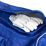 FORTRESS Heavy-Duty Wheelie Cricket Bag - Senior