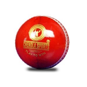 Chendla Sports V9A Adult Red Cricket Ball