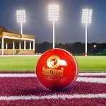 Chendla Sports V9A Adult Red Cricket Ball