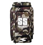 SS Camo Green Cricket Kit Duffle Bag