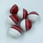 AnNafi® Dual Color Cricket Coaching Training Balls