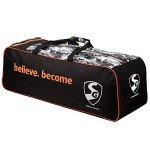 SG Superpak Cricket Kit Bag - Black Camo Orange