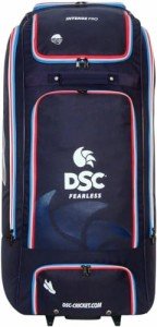 DSC Intense Pro Black & Blue Cricket Duffle Bag