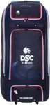 DSC Intense Pro Black & Blue Cricket Duffle Bag