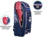 DSC Intense Pro Black & Blue Cricket Duffle Bag