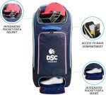 DSC Intense Pro Black & Blue Cricket Duffle Bag
