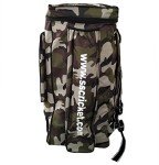 SS Camo Green Cricket Kit Duffle Bag