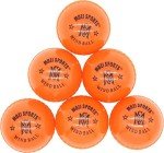 MARIB Wind Cricket Balls - Soft Training Ball (Orange)