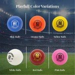 MARIB Wind Cricket Balls - Soft Training Ball (Orange)
