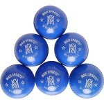 MARIB Wind Cricket Balls for Indoor & Outdoor Practice