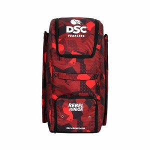 DSC Rebel Junior Red/Black Duffle Cricket Bag