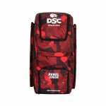 DSC Rebel Junior Red/Black Duffle Cricket Bag