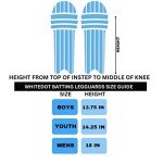 Whitedot Dot 2.1 PU Cricket Batting Pads - Youth