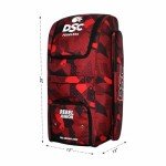 DSC Rebel Junior Red/Black Duffle Cricket Bag