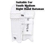 Whitedot Dot 2.1 PU Cricket Batting Pads - Youth