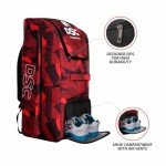 DSC Rebel Junior Red/Black Duffle Cricket Bag