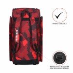 DSC Rebel Junior Red/Black Duffle Cricket Bag