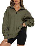 Trendy Queen Women's Oversized Fall Sweatshirt Hoodie