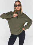 Trendy Queen Women's Oversized Fall Sweatshirt Hoodie